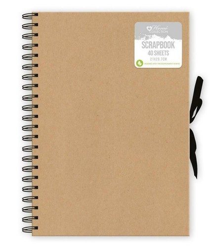 Kraft ribbon tie scrapbook - tie,