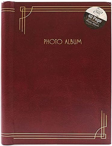 Red photo album 40 - photo,
