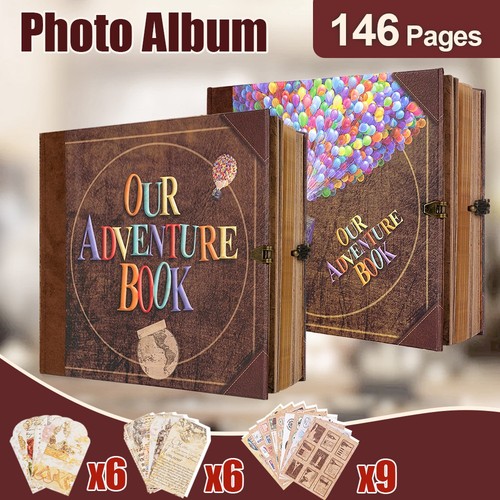 Our adventure book scrapbook - our,