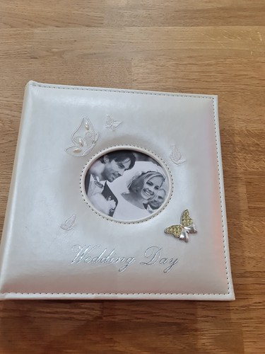 Wedding day album white - wedding,