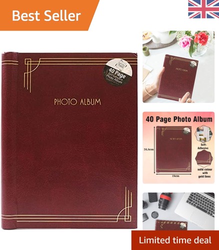 Photo album size - album,