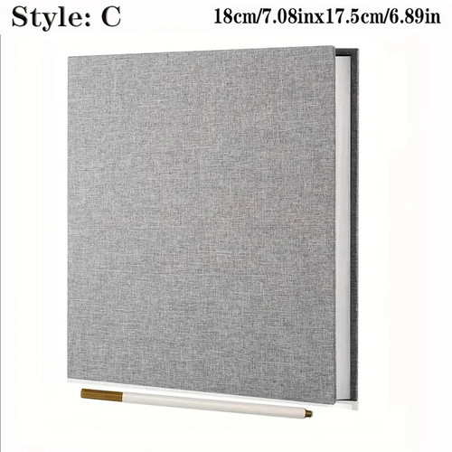 1pc linen photo album self - linen,