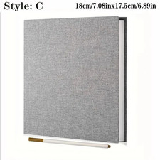 1Pc Linen Photo Album Self