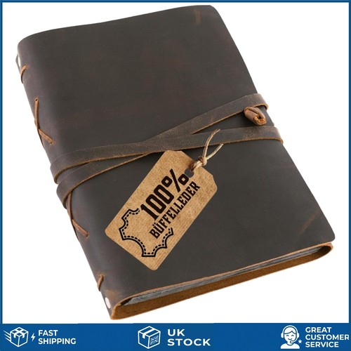 Personalized leather scrapbook - personalized,