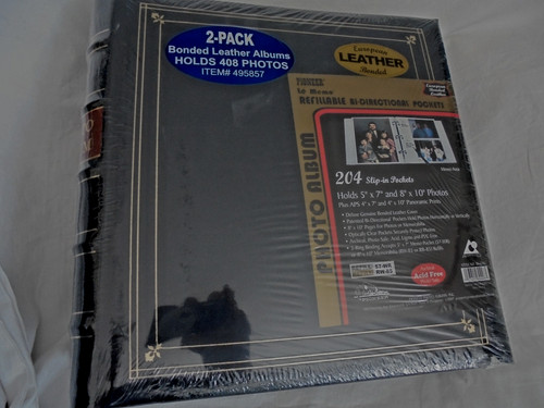 Vintage bonded leather photo - vintage,