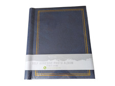 Blue Self Adhesive Photo Album