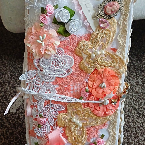 Handmade floral shabby chic - handmade,