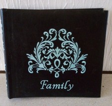 Photo Album, Dark Brown With