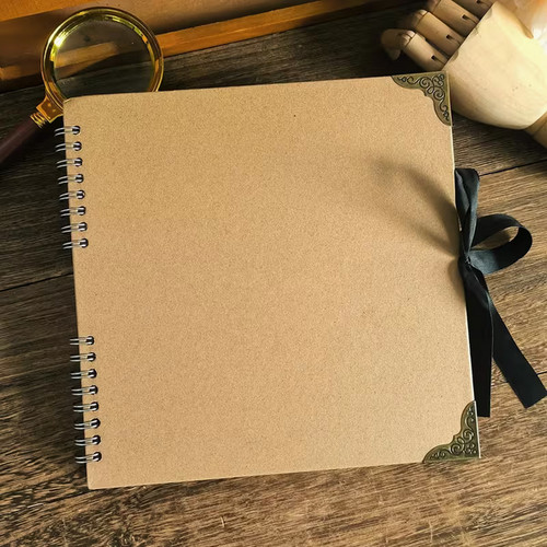 Scrapbook album 8x8 - album, inch