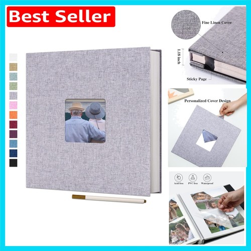 Self adhesive photo album for - self-adhesive,
