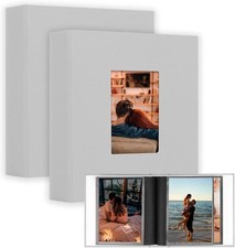 2 Pack 6x4 Small Photo Album
