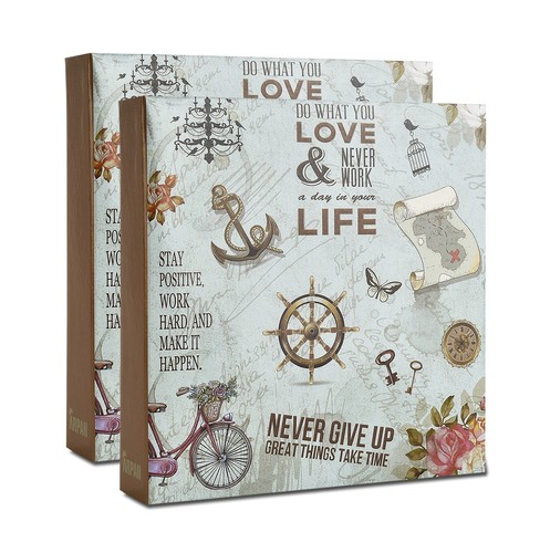 Slip photo album with - photo, memo