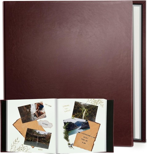 Photo album self adhesive - album,