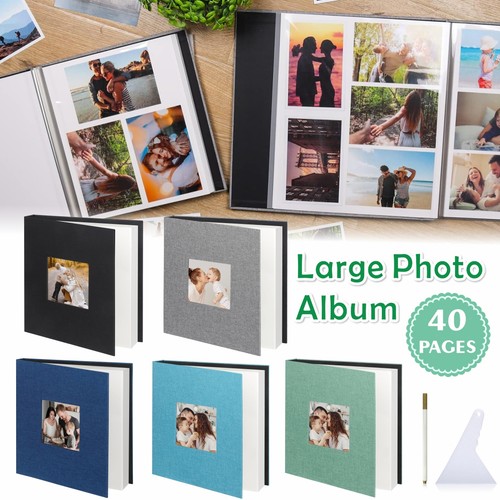 Self adhesive photo album - self,