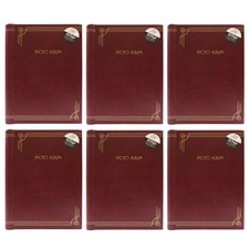 6 x Photo Picture Album 8" x