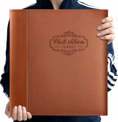 Photo album holds 3x5 4x6 - album, 3x5,