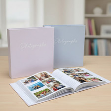 Photo Album with 200 pockets 6