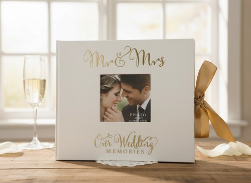 Large wedding photo album - wedding,