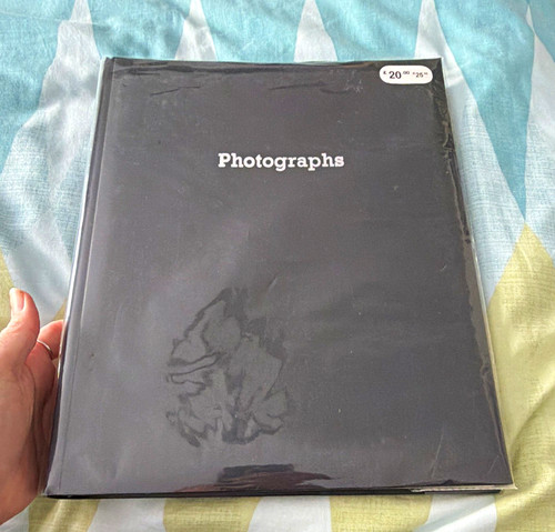Photographs self adhesive book - photographs, self-adhesive