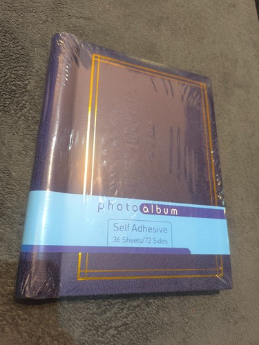 Blue self adhesive photo - self,