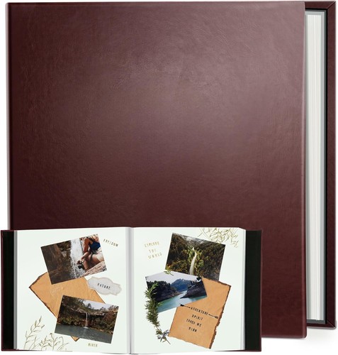 Photo album self adhesive - photo,