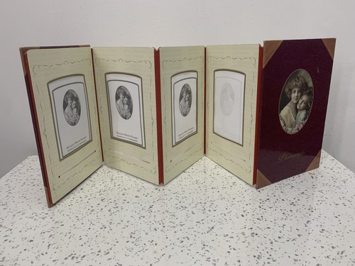 Vintage burgundy fold out - vintage,
