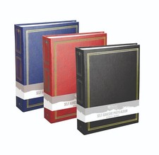 Black Self Adhesive Photo