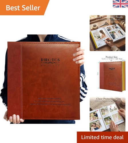 Large magnetic photo album - large,
