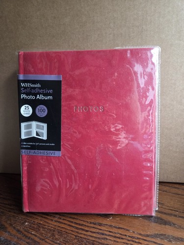 Whsmith red self adhesive - whsmith,