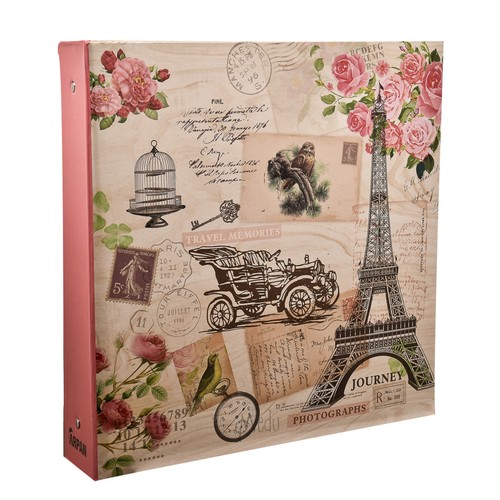 Large travel memories ring - travel,