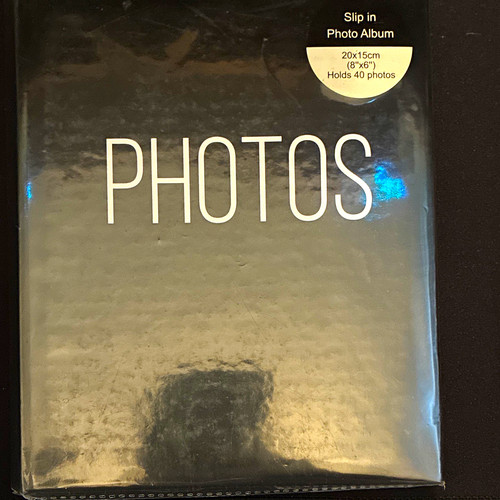 Utah slip photo album - slip-in,