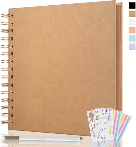 Scrapbook photo album 8x8 - scrapbook,