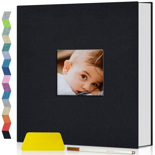 Self adhesive photo album - self,