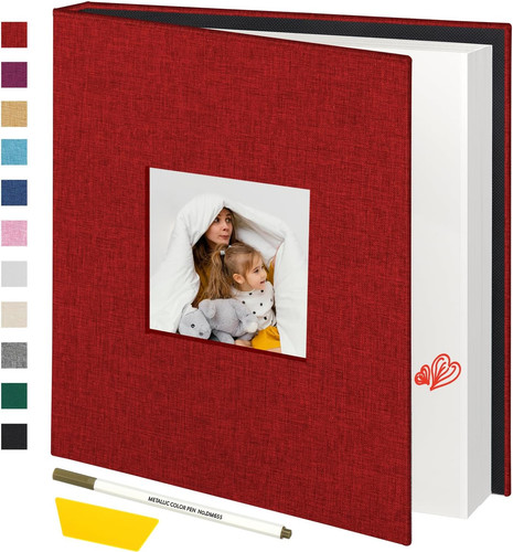 Photo album self adhesive - album,