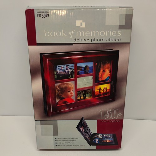 Book memories deluxe photo - of,