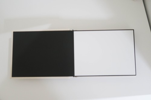 Self stick photo album - , w-box